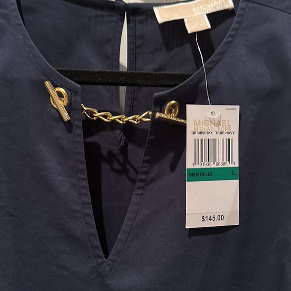 Michael kors LS blouse NWT - Picture 3 of 5
